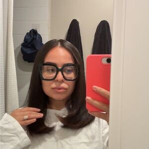Oversized Statement Optical Glasses